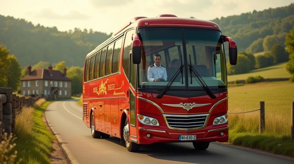 Comment réussir votre location de bus avec chauffeur