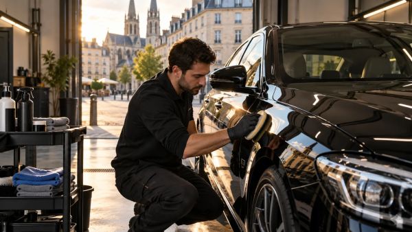 Les avantages du detailing automobile à Caen que vous ne connaissiez pas