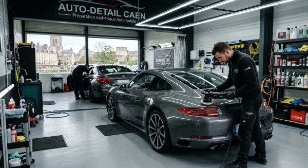 Pourquoi faire du detailing automobile à Caen vaut le coup