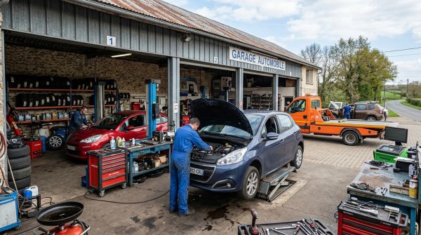 Votre dépanneur automobile et épaviste à Montreuil en cas d'urgence