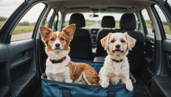 Quelles précautions devez-vous prendre lors du transport de votre animal de compagnie en voiture ?